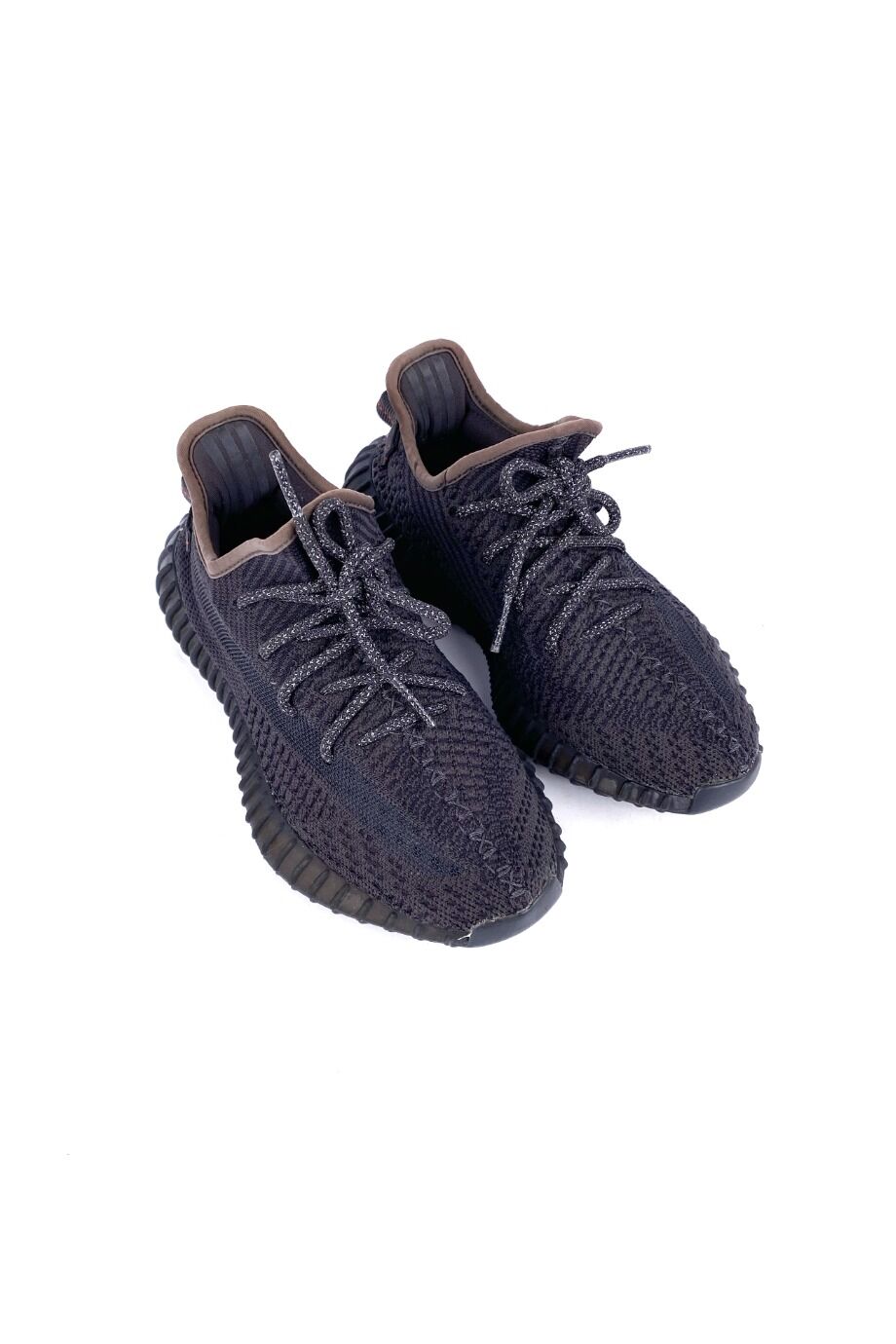 image 1 Кроссовки Yeezy 350 серого цвета