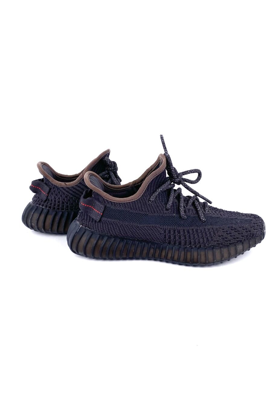 image 5 Кроссовки Yeezy 350 серого цвета