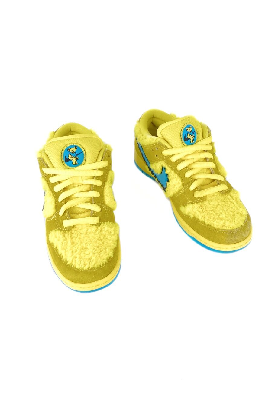 image 2 Кеды Dunk SB Low Grateful Dead Bears