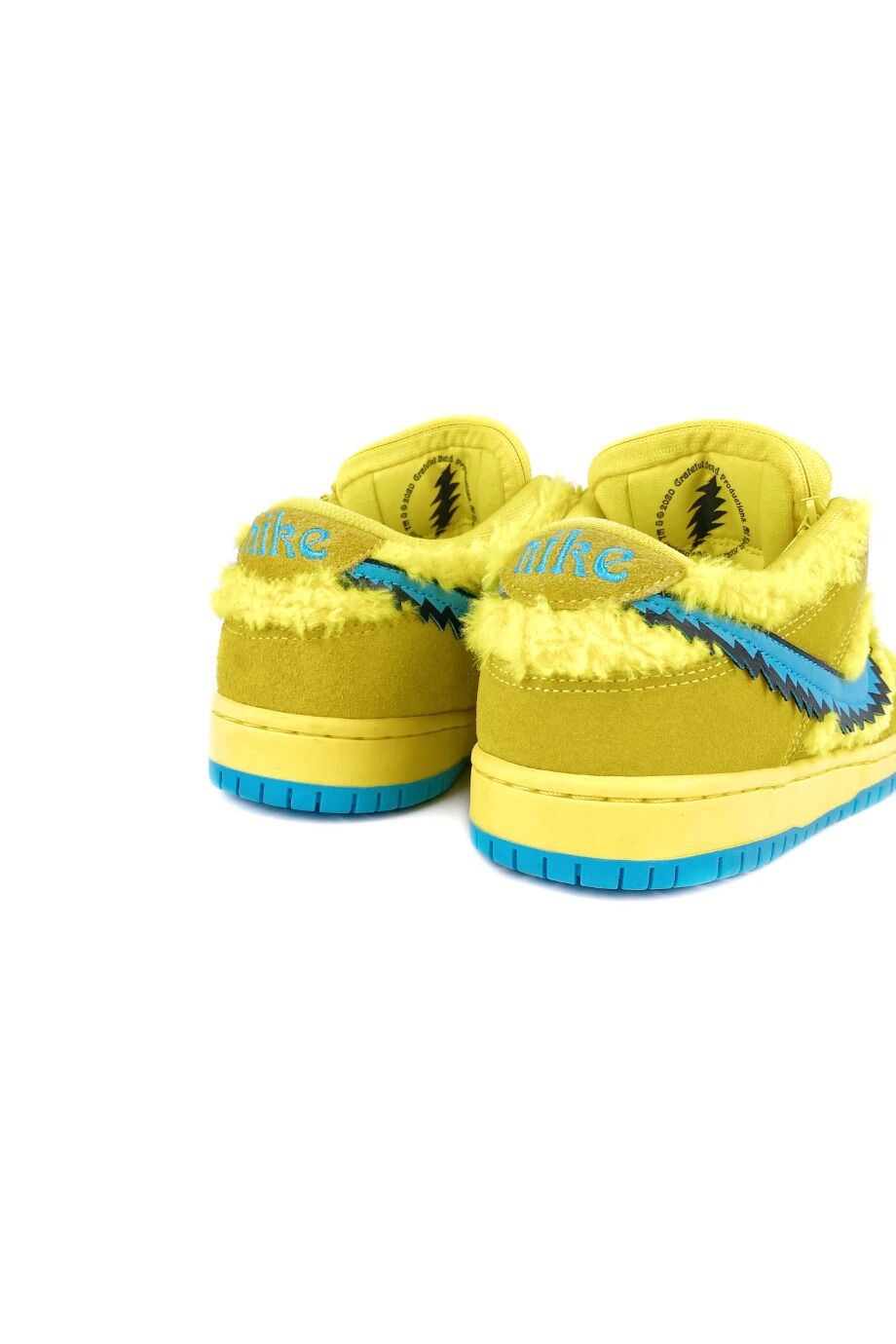 image 4 Кеды Dunk SB Low Grateful Dead Bears