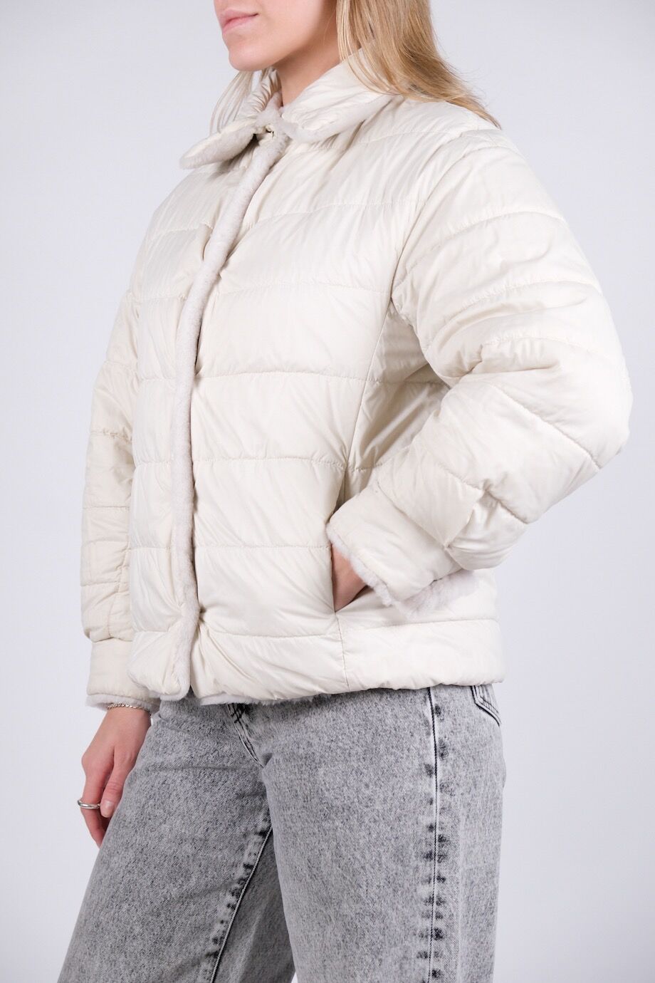 image 6 Двустороняя куртка с мехом