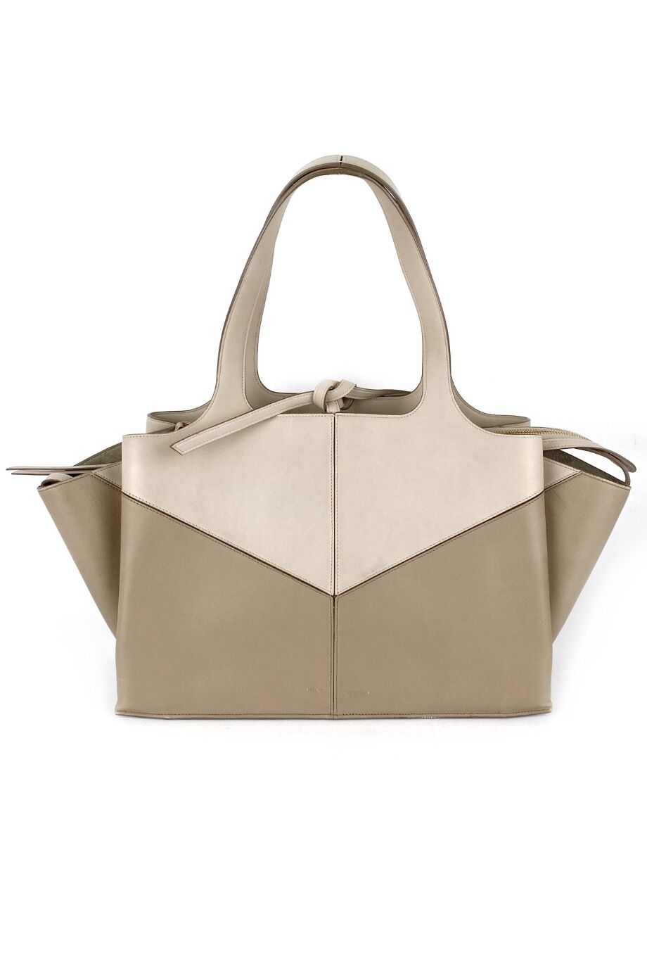 image 1 Сумка Tri Fold Bag бежевого цвета