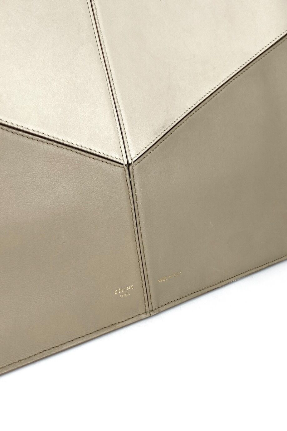 image 3 Сумка Tri Fold Bag бежевого цвета