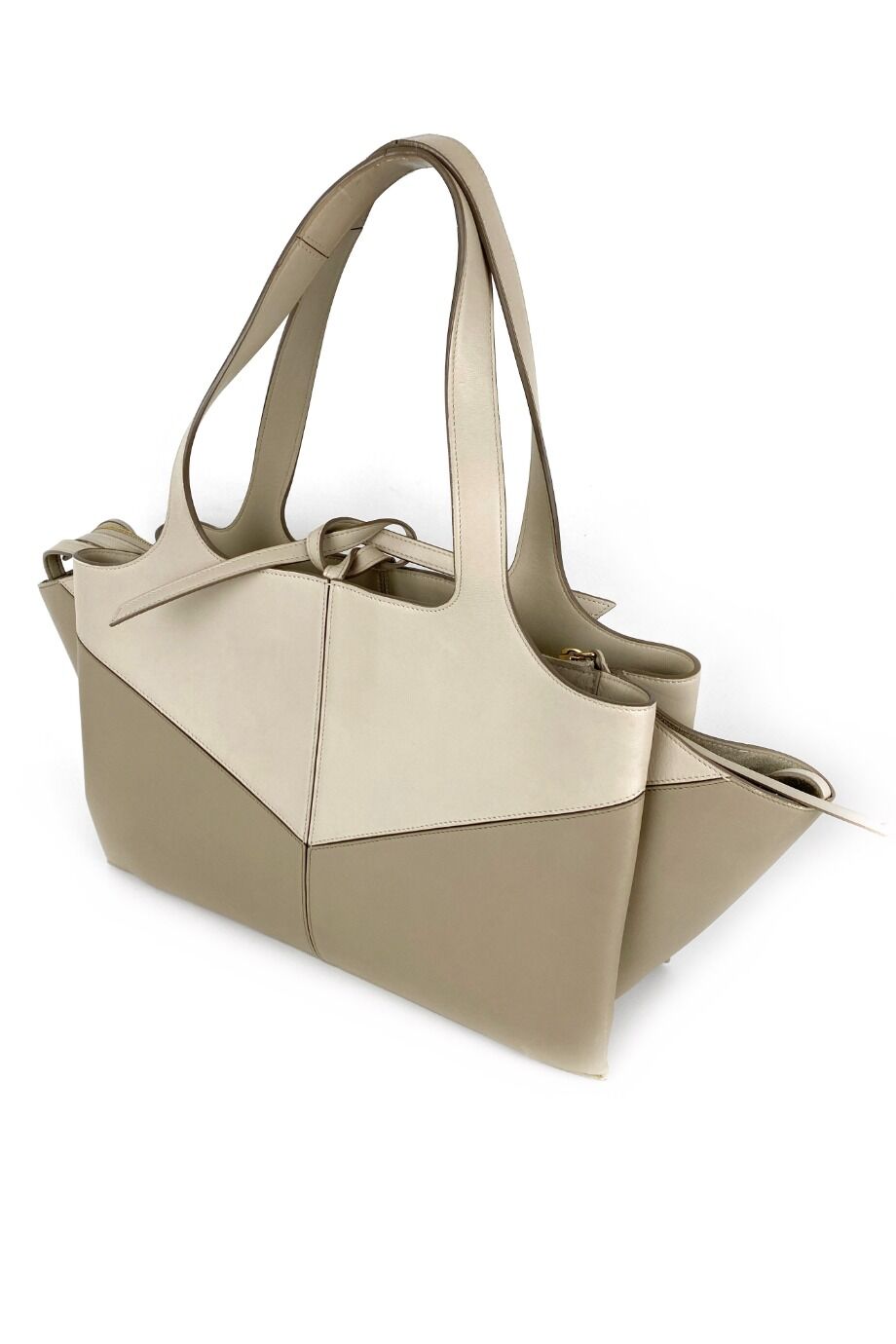 image 4 Сумка Tri Fold Bag бежевого цвета