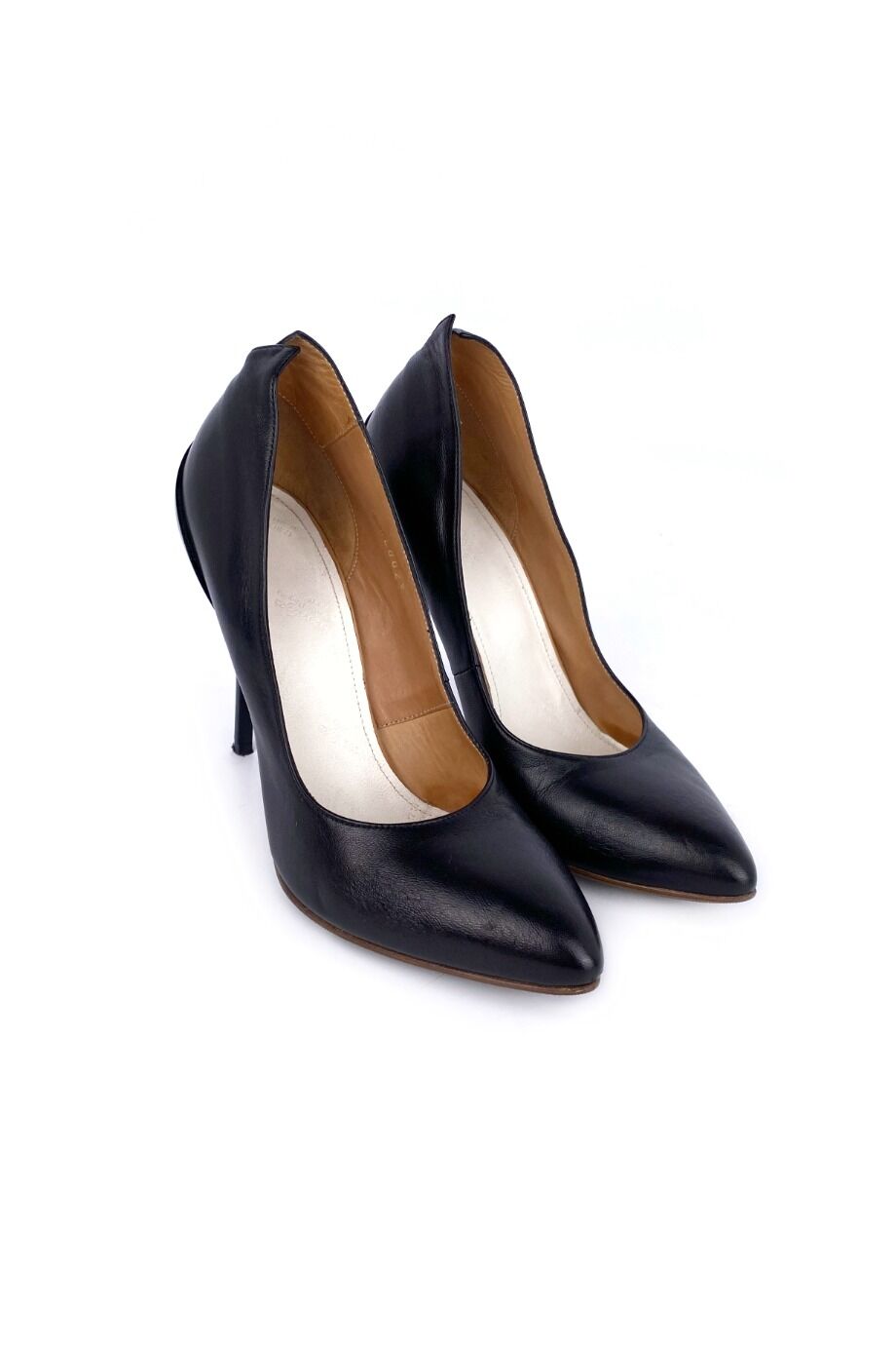image 1 Туфли черного цвета с высокой пяткой