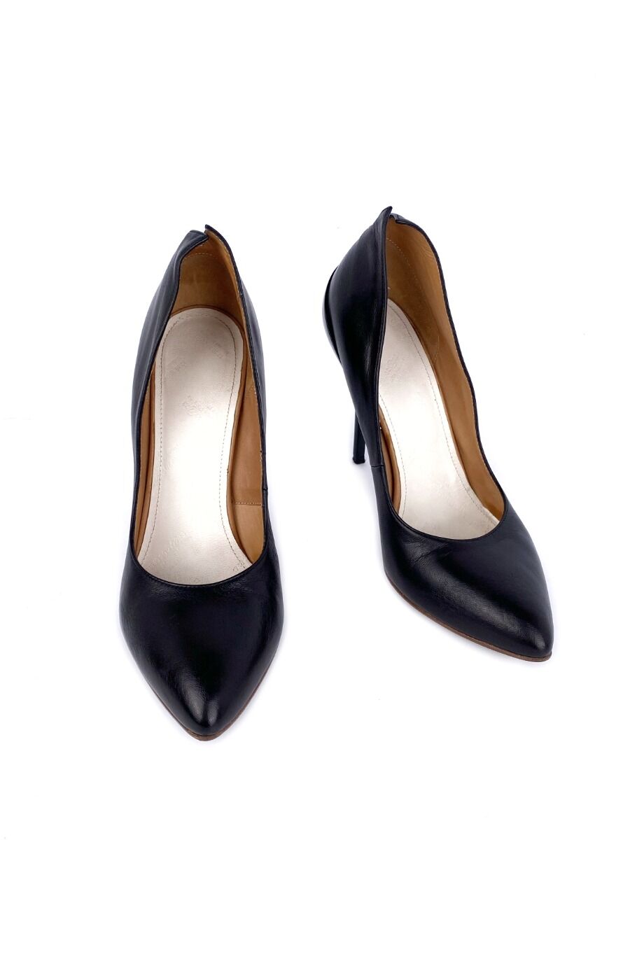 image 2 Туфли черного цвета с высокой пяткой
