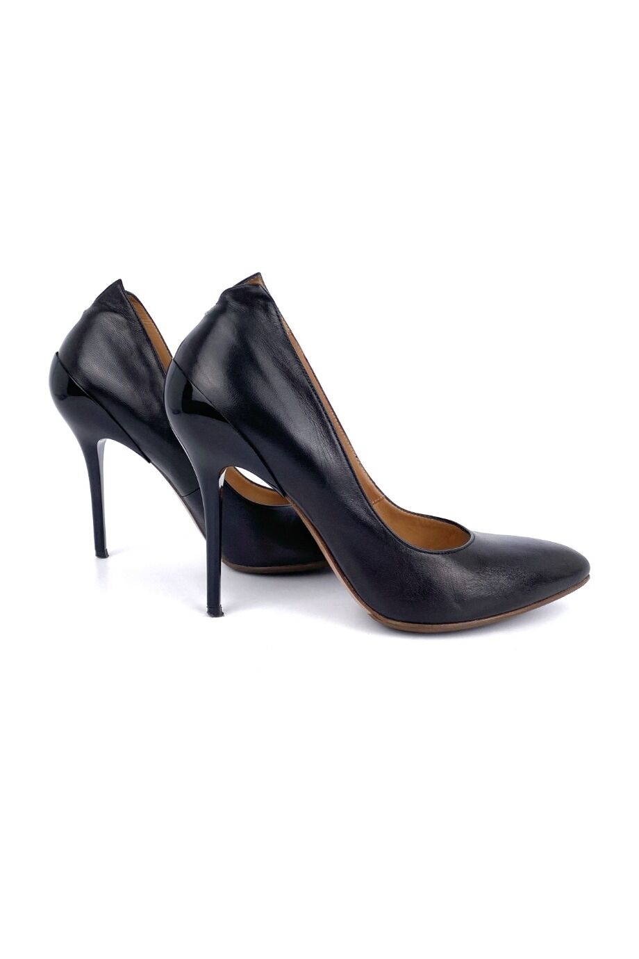 image 5 Туфли черного цвета с высокой пяткой