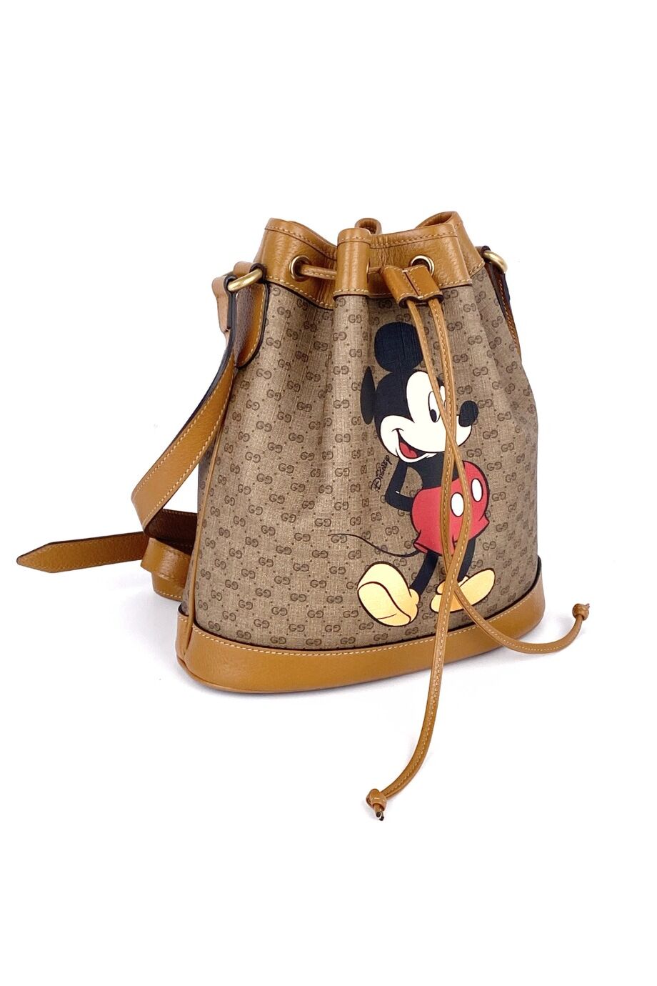 image 2 Сумка Gucci X Disney Bucket bag