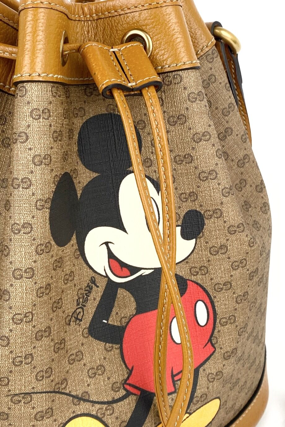 image 3 Сумка Gucci X Disney Bucket bag