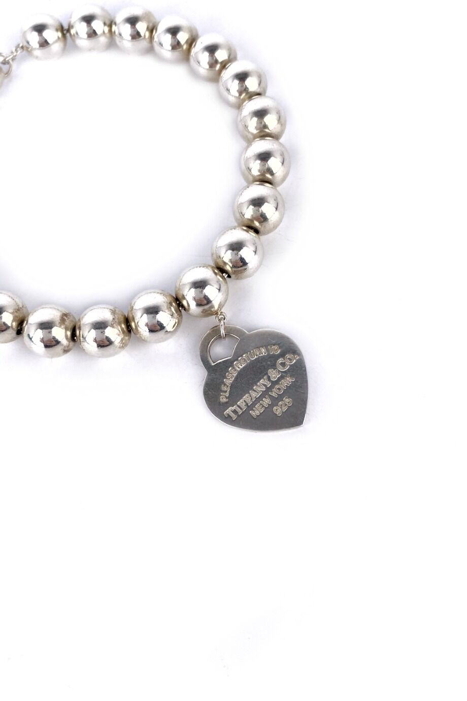 image 2 Серебряный браслет Heart Tag