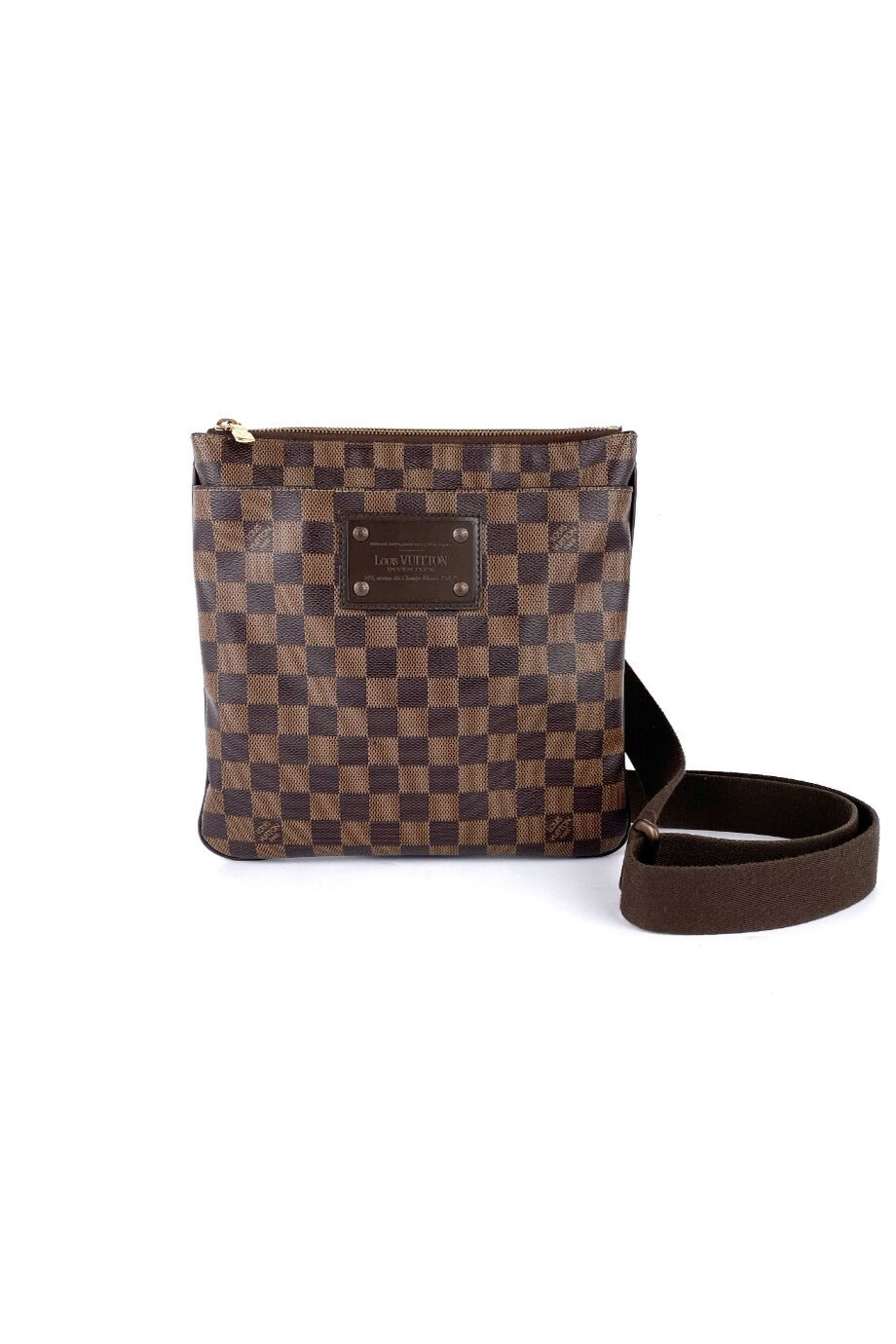image 1 Сумка Brooklyn Pochette Damier