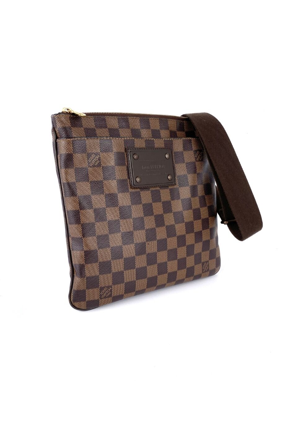 image 2 Сумка Brooklyn Pochette Damier