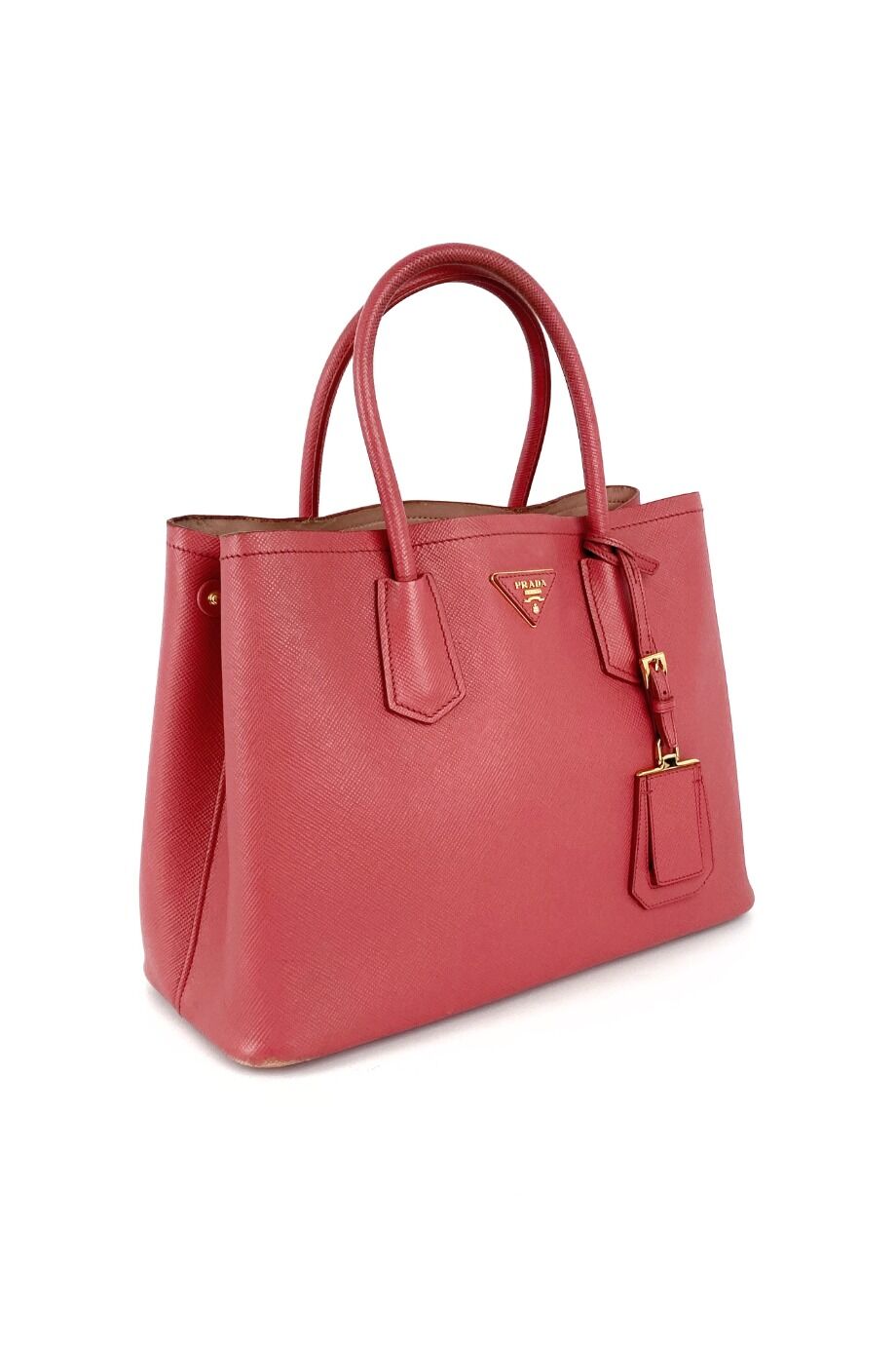 image 2 Сумка Double bag кораллового цвета
