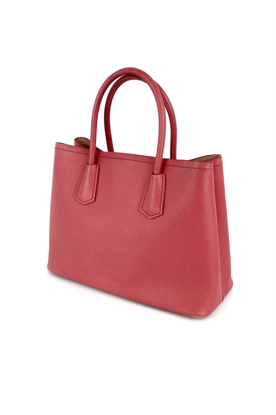 image 4 Сумка Double bag кораллового цвета