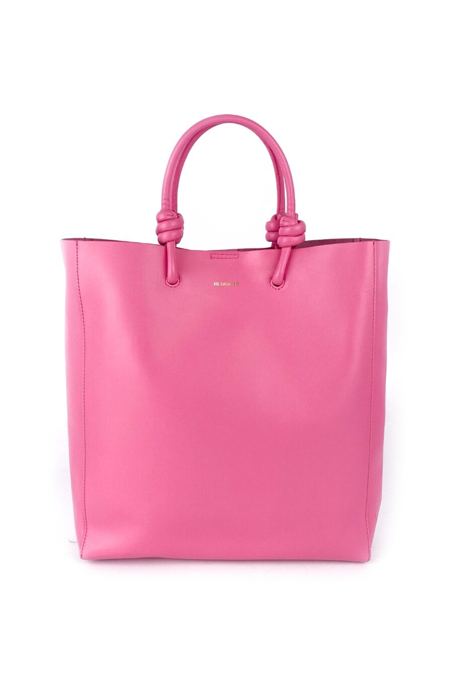 image 1 Сумка Giro Tote розового цвета с верхними ручками