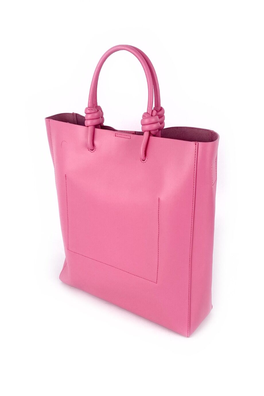image 4 Сумка Giro Tote розового цвета с верхними ручками