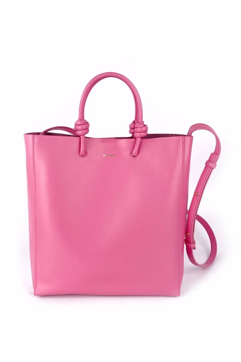 image 5 Сумка Giro Tote розового цвета с верхними ручками