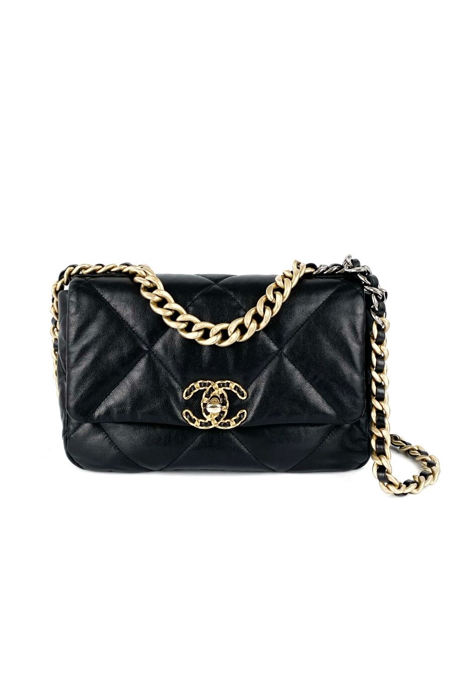 image 1 Сумка Chanel 19 small чёрного цвета