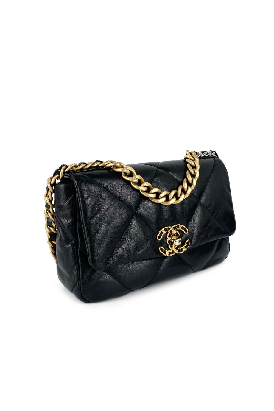 image 3 Сумка Chanel 19 small чёрного цвета