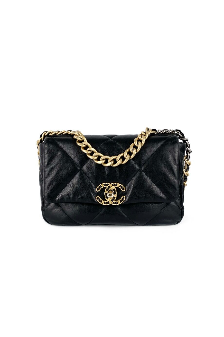 image 2 Сумка Chanel 19 small чёрного цвета