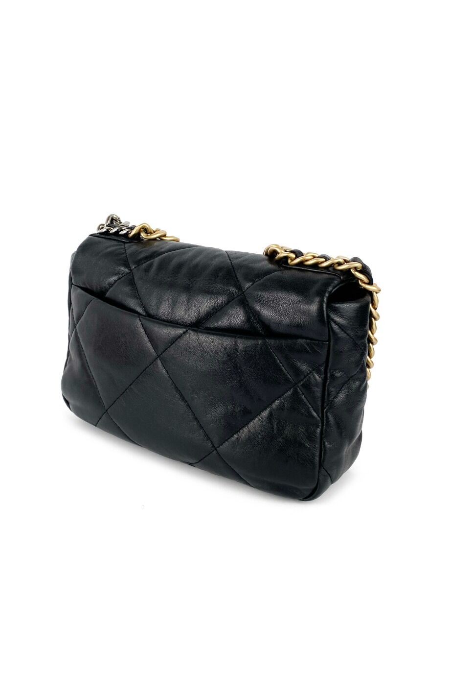 image 4 Сумка Chanel 19 small чёрного цвета