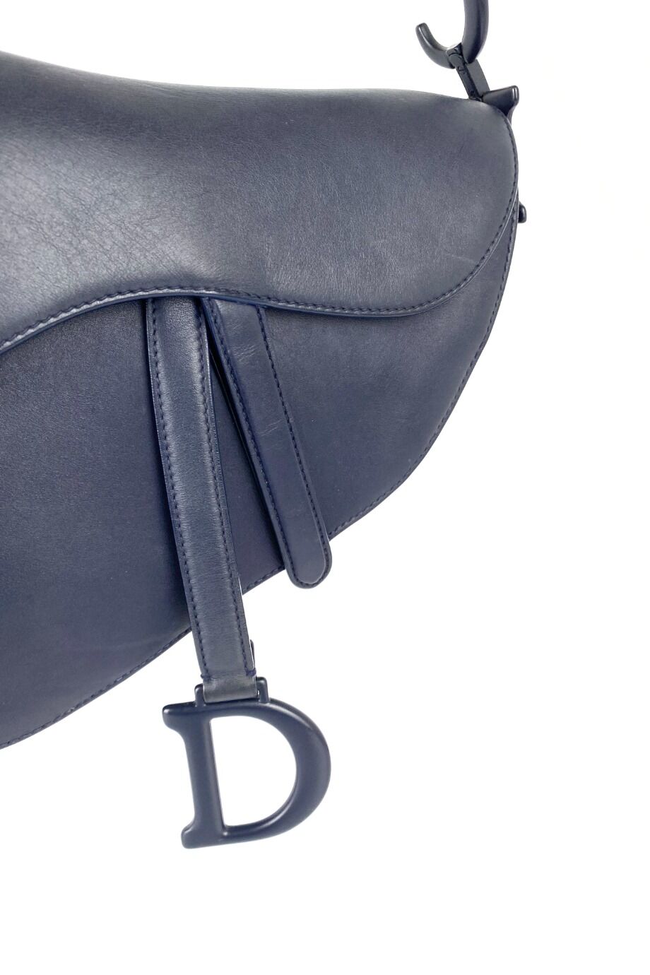 image 4 Сумка Saddle синего цвета