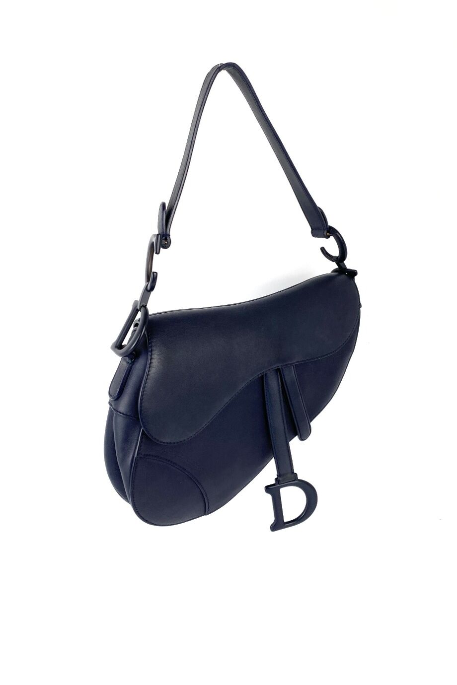 image 3 Сумка Saddle синего цвета