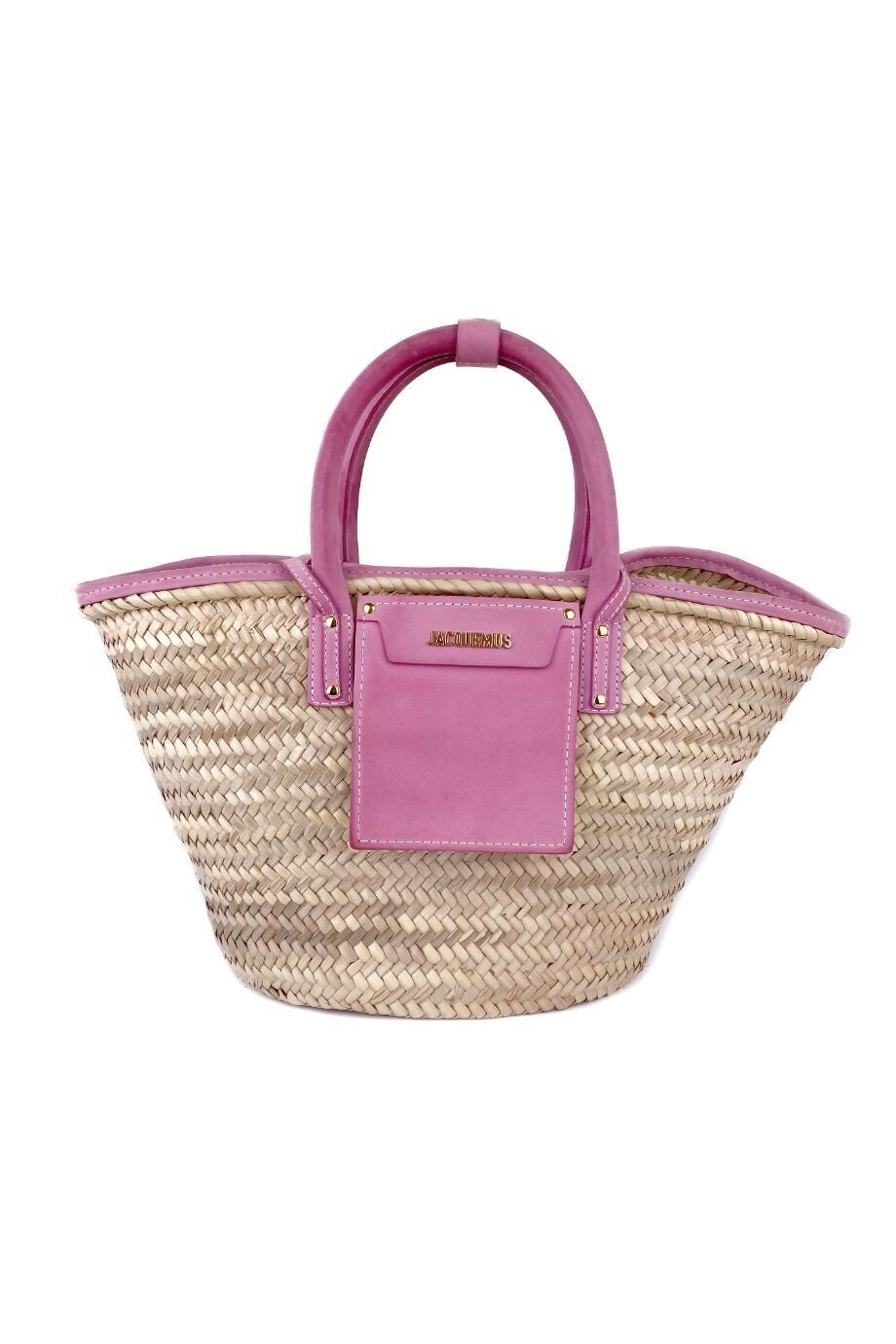 image 1 Сумка Le Panier Soleil с розовыми ручками
