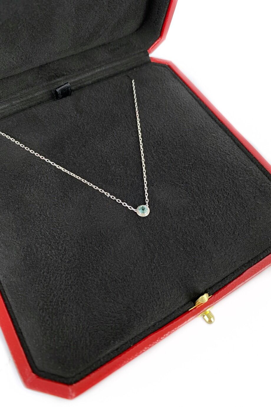 image 3 Подвеска DAmour из белого золота
