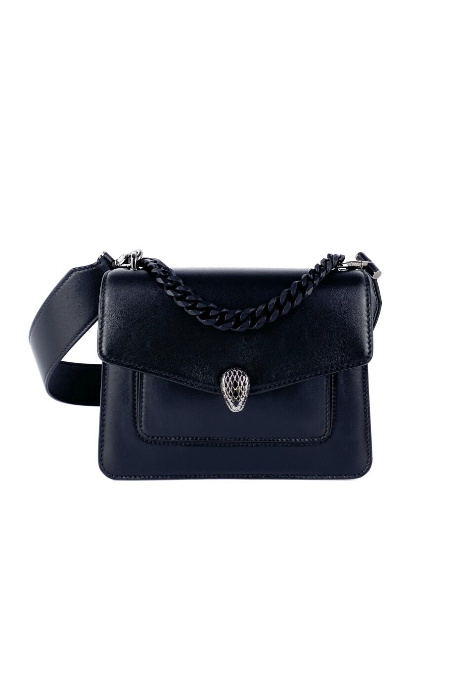 image 1 Сумка Serpenti Forever  чёрного цвета