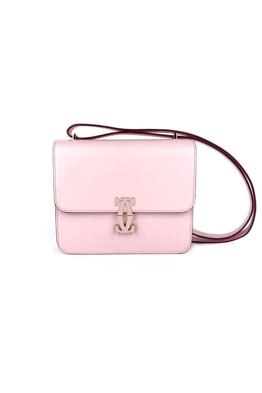 image 1 Сумка C De Cartier розового цвета