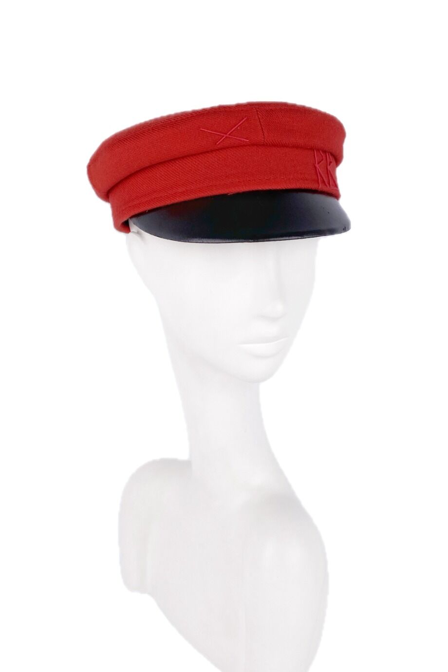 image 1 Кепи красного цвета