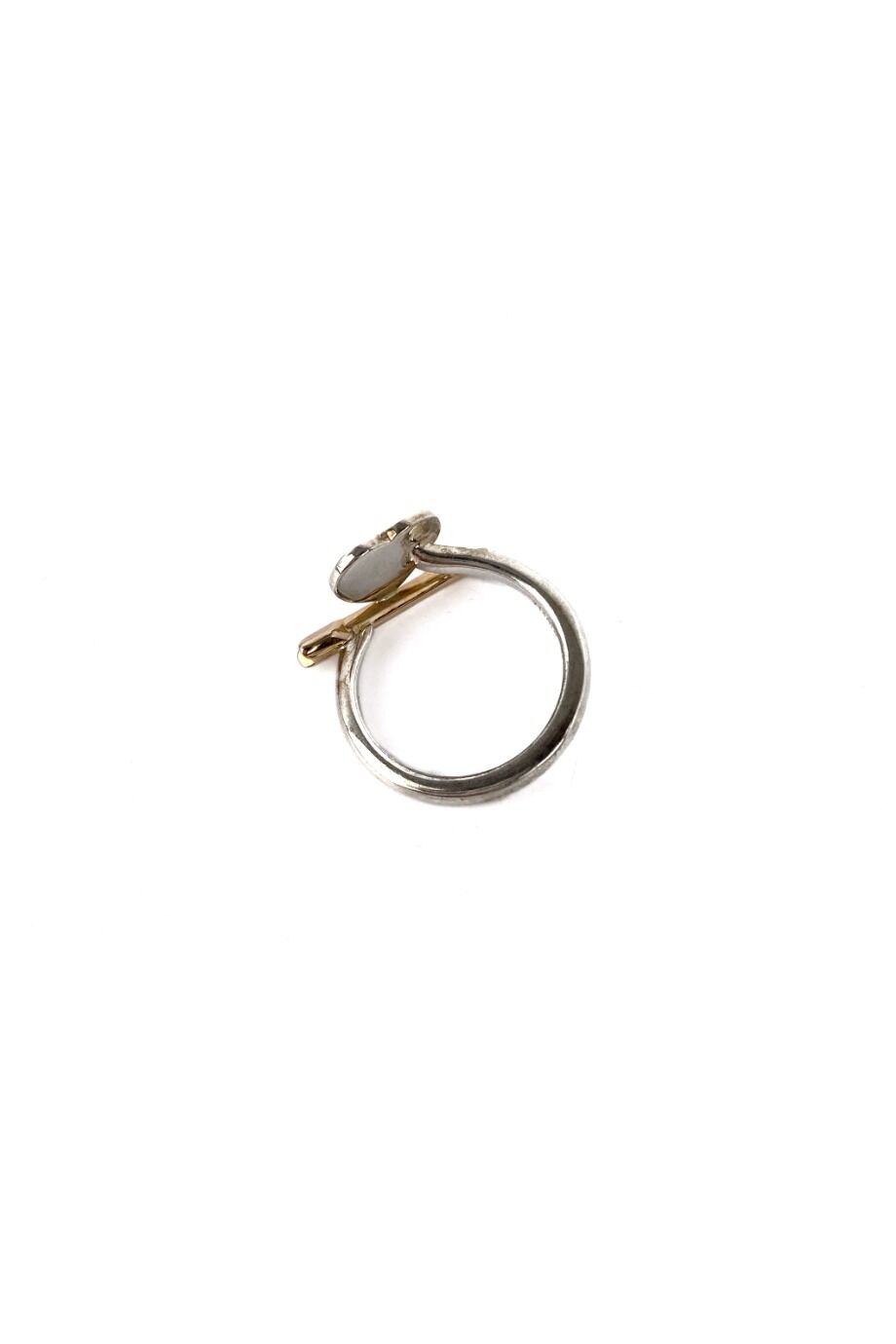 image 3 Кольцо Lovestruck из серебра со стрелой из золота