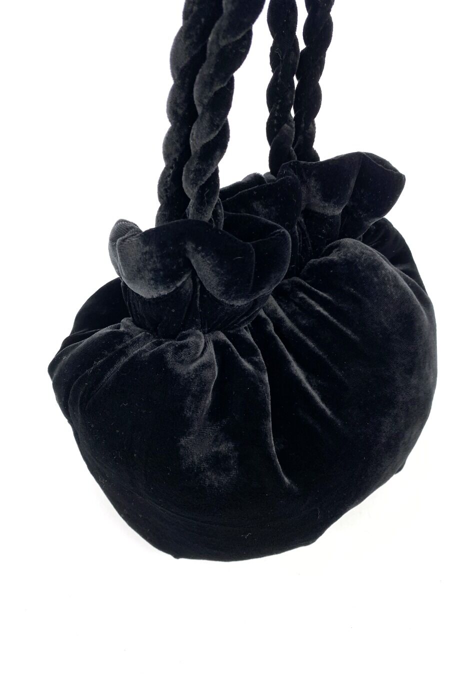 image 3 Сумка Stella из черного бархата
