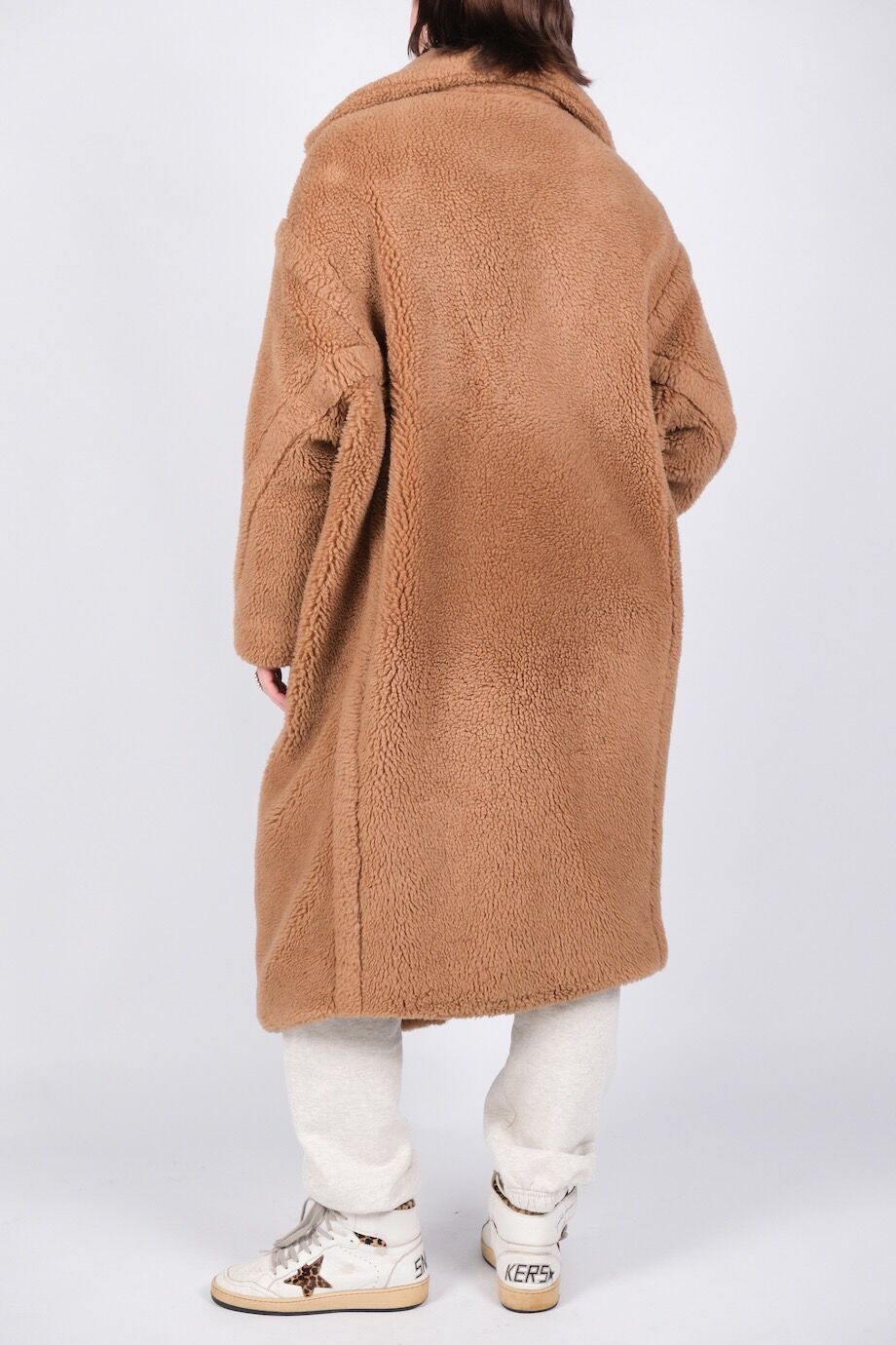 image 4 Шуба Teddy bear коричневого цвета