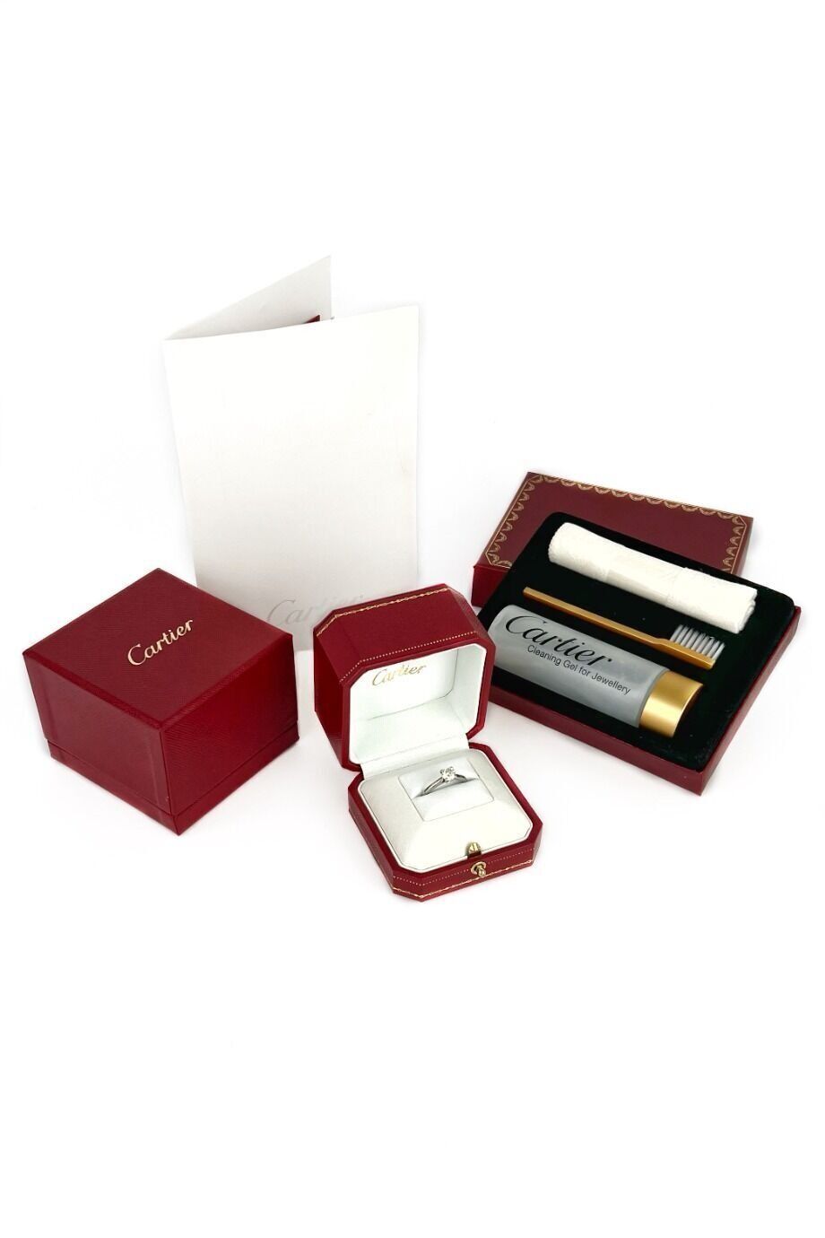 image 4 Кольцо Solitaire 1895 из платины с бриллиантом