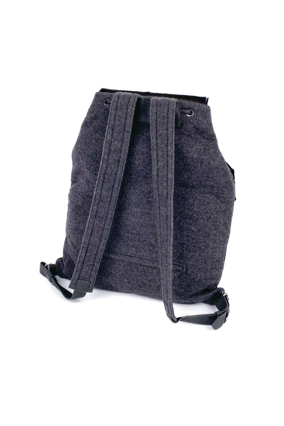 image 4 Комбинированный рюкзак с меховой отделкой