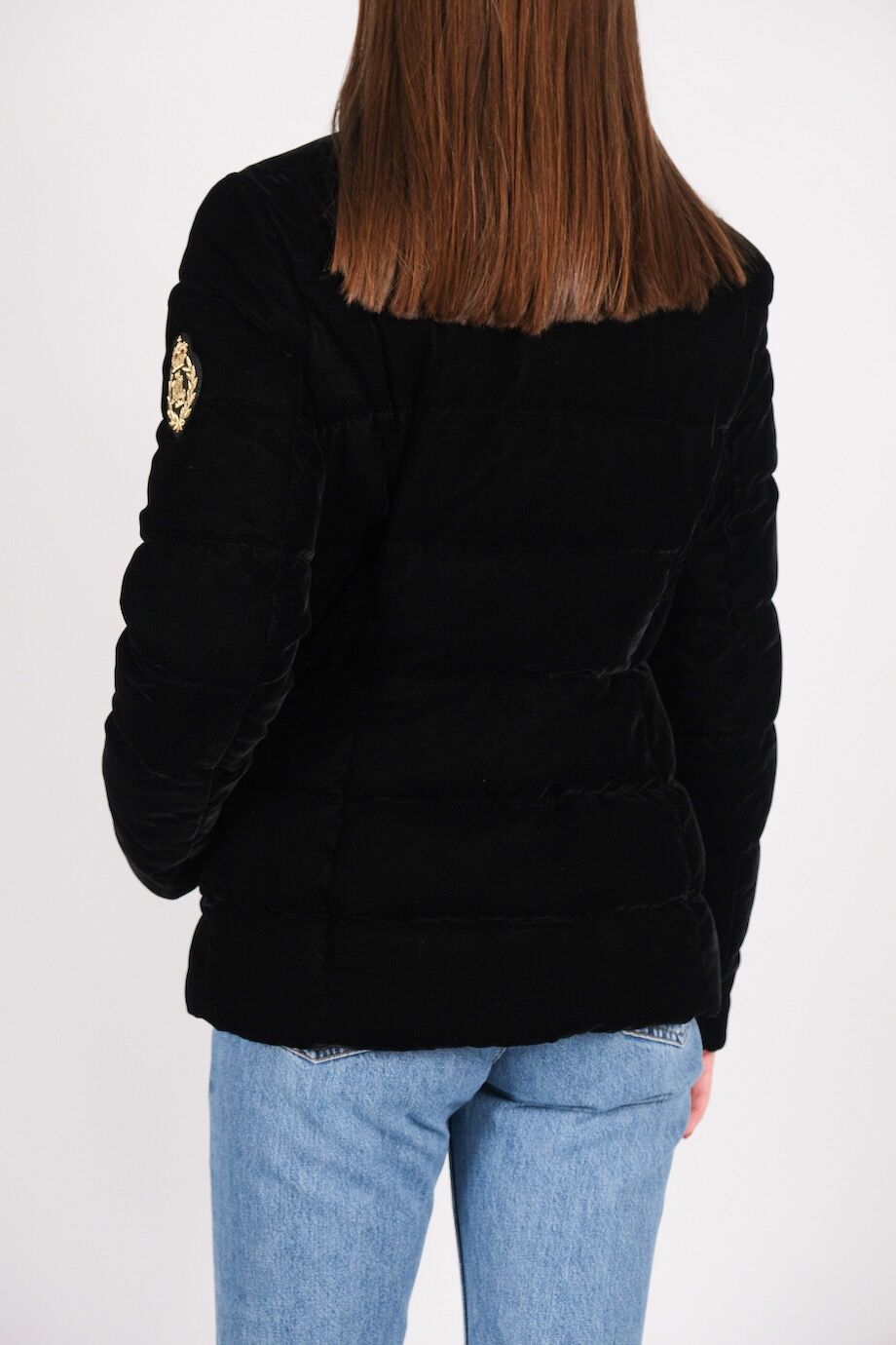 image 3 Куртка чёрного цвета из велюра