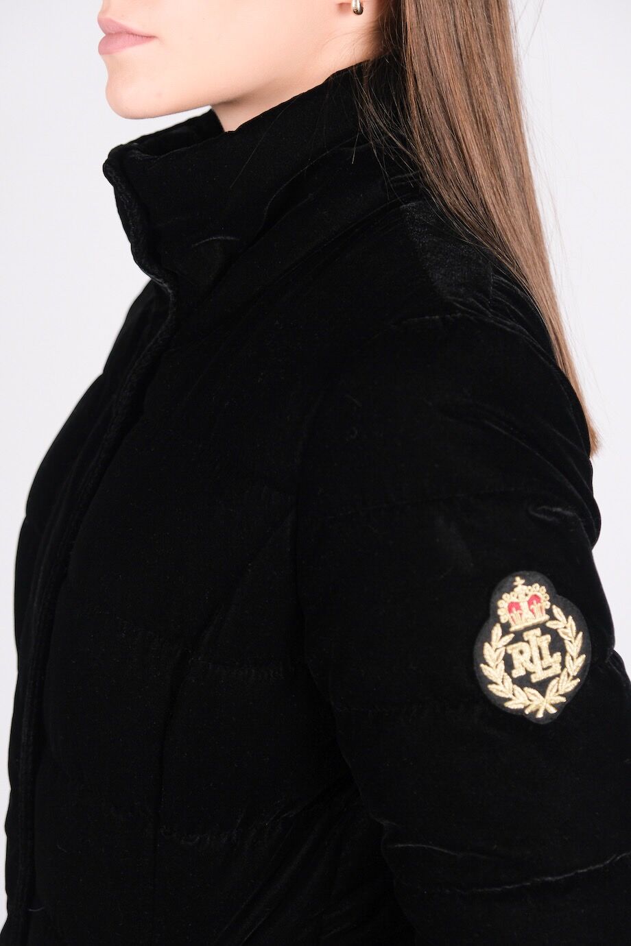 image 4 Куртка чёрного цвета из велюра