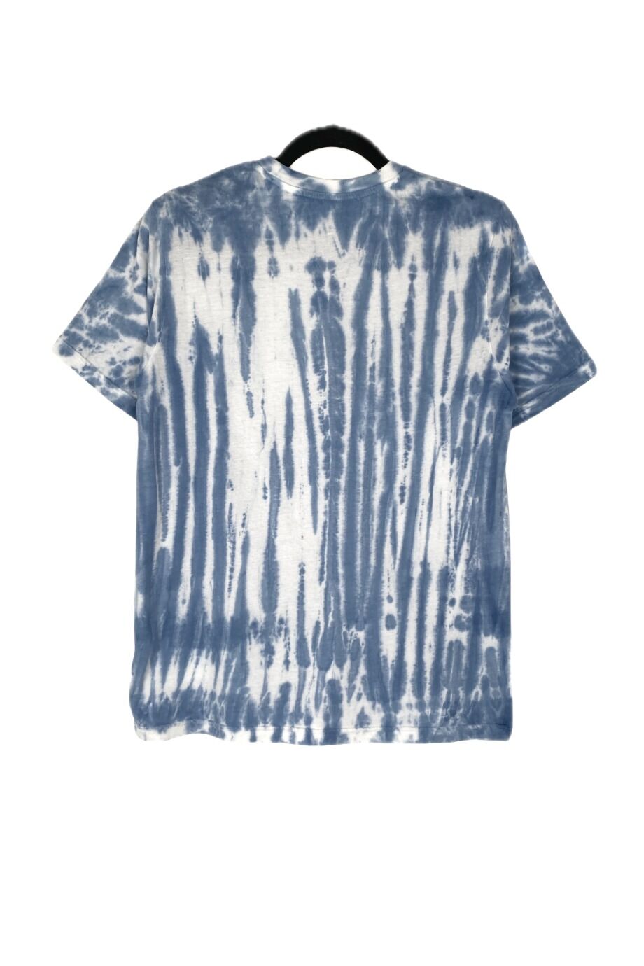 image 1 Детская футболка бело-голубой тай-дай расцветки