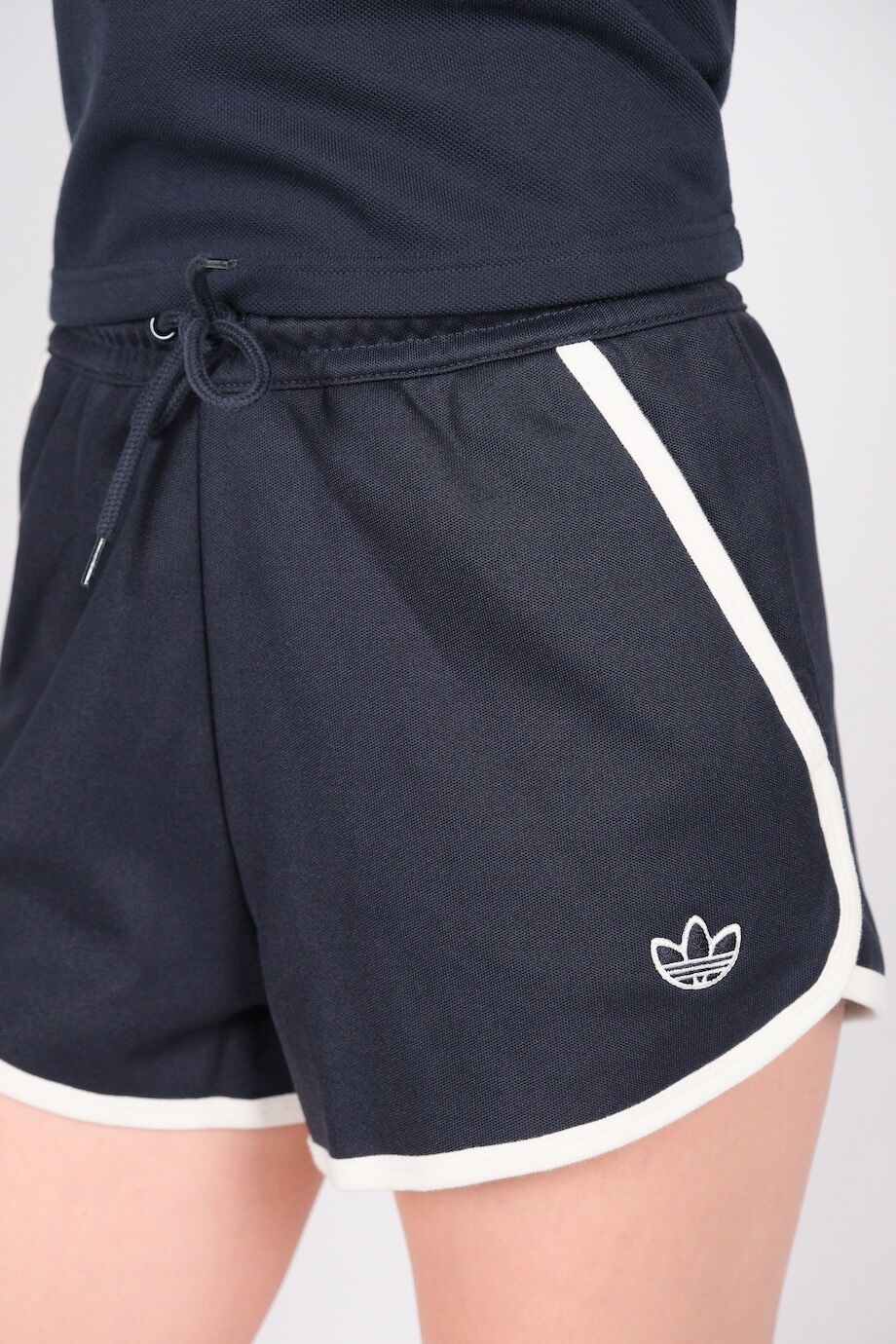 image 4 Шорты синего цвета