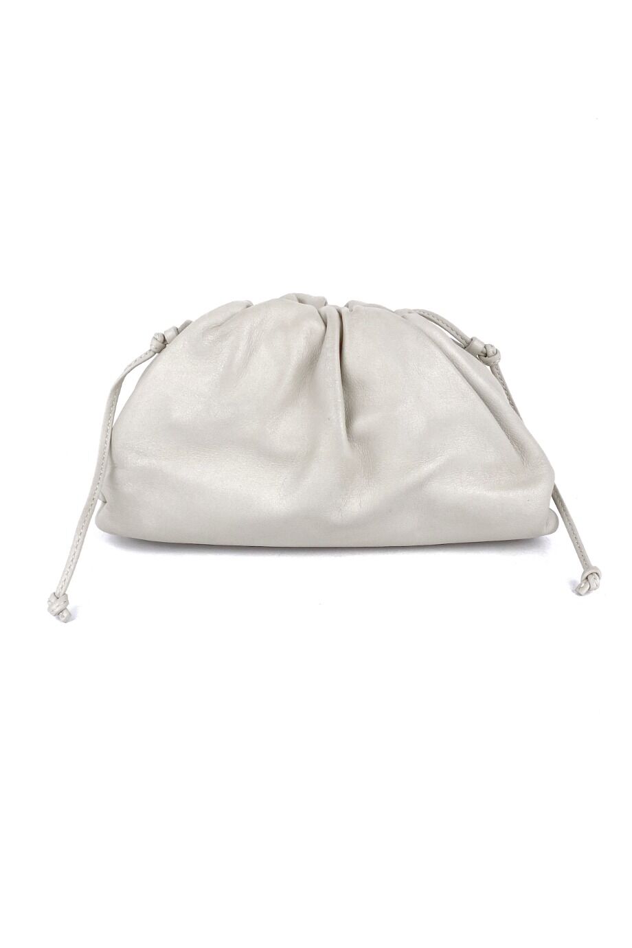 image 2 Сумка Pouch mini молочного цвета