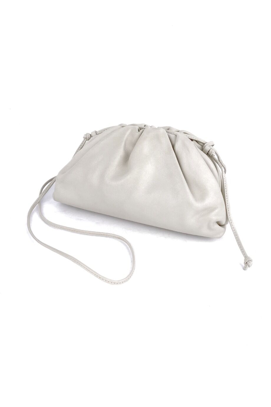 image 5 Сумка Pouch mini молочного цвета