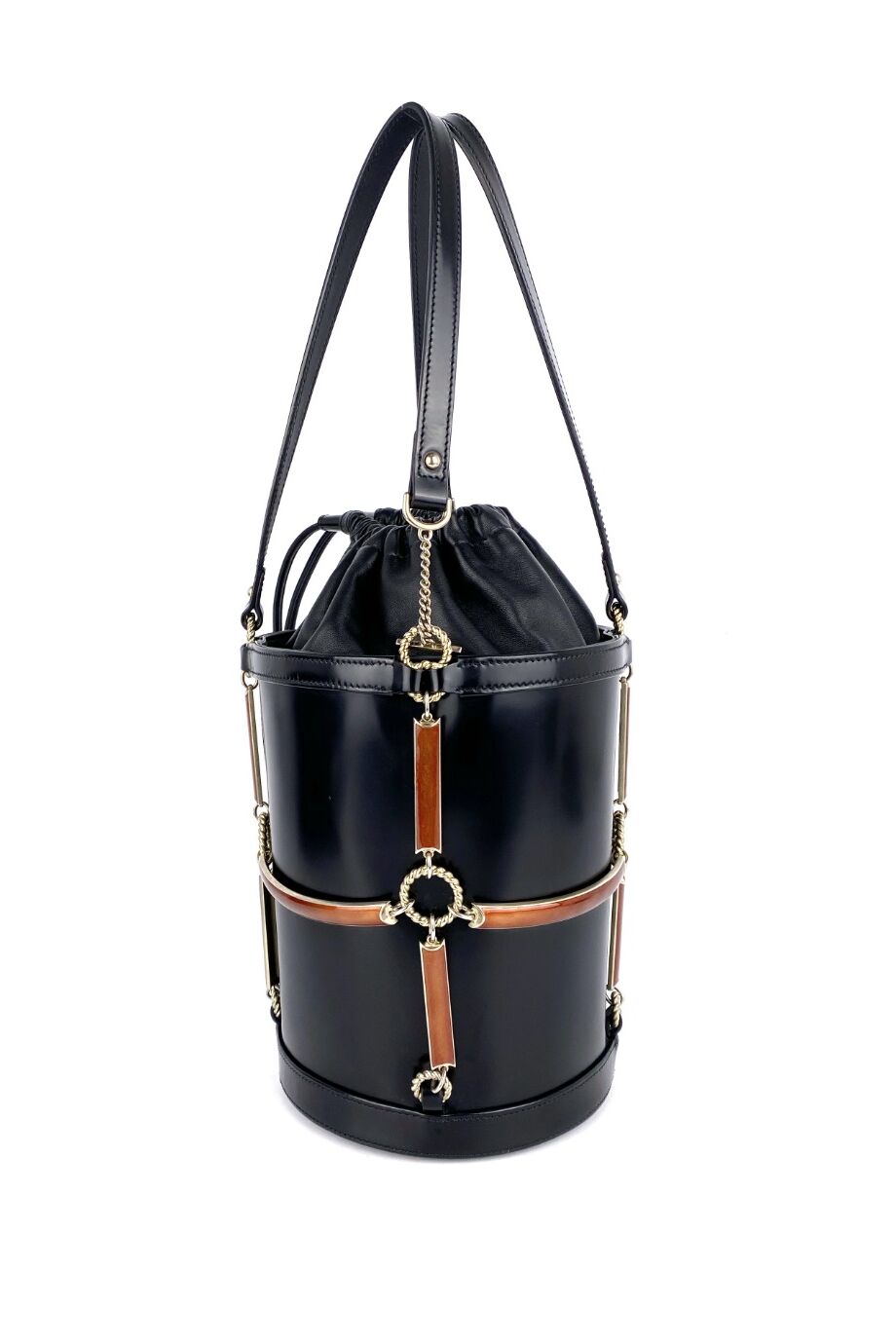 image 1 Сумка Vinyl Bucket черного цвета