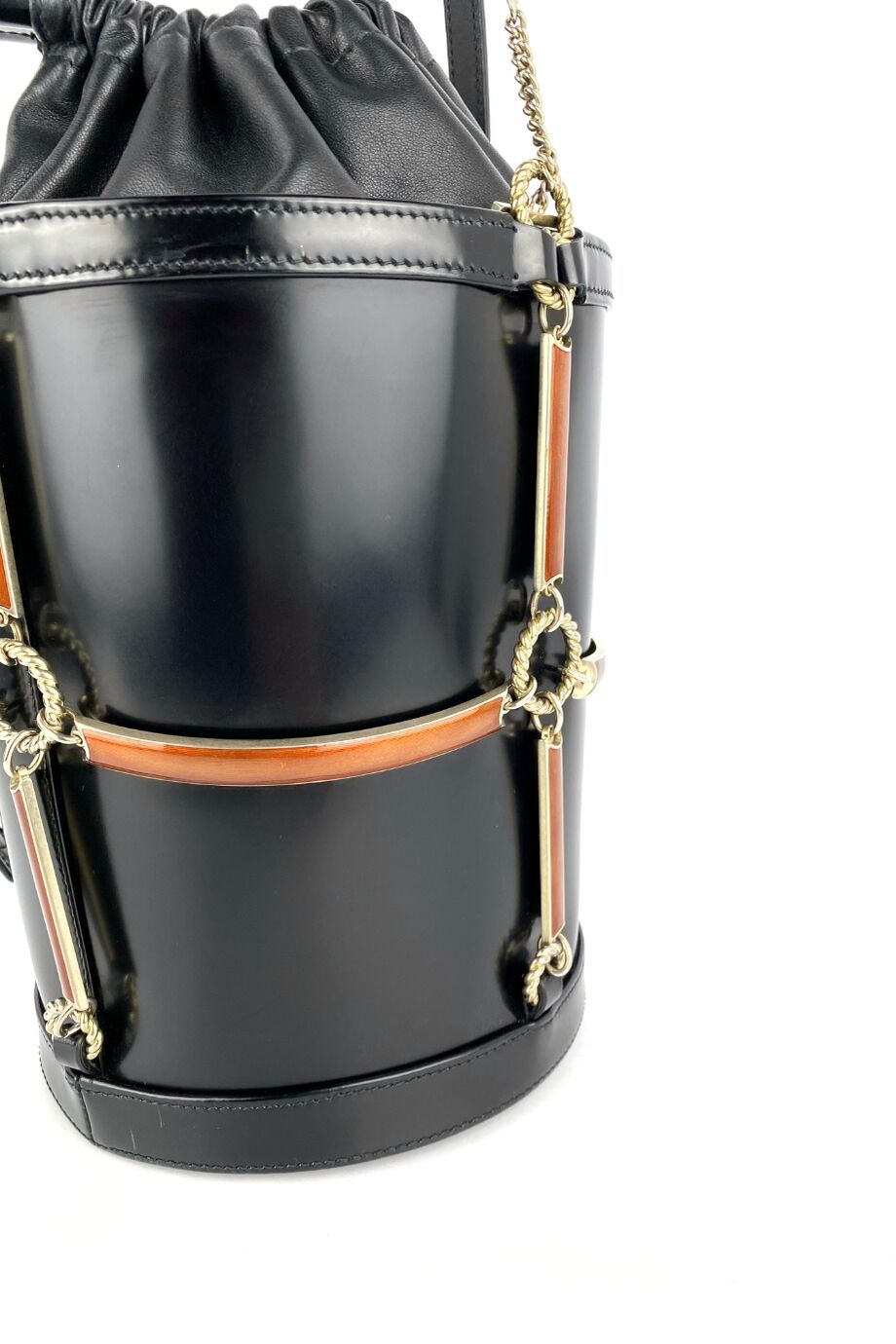 image 3 Сумка Vinyl Bucket черного цвета