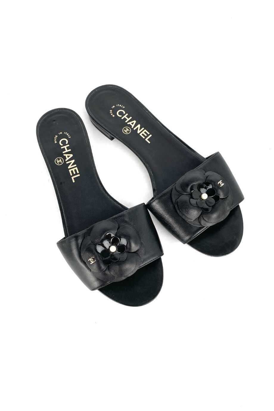 image 1 Шлепанцы черного цвета