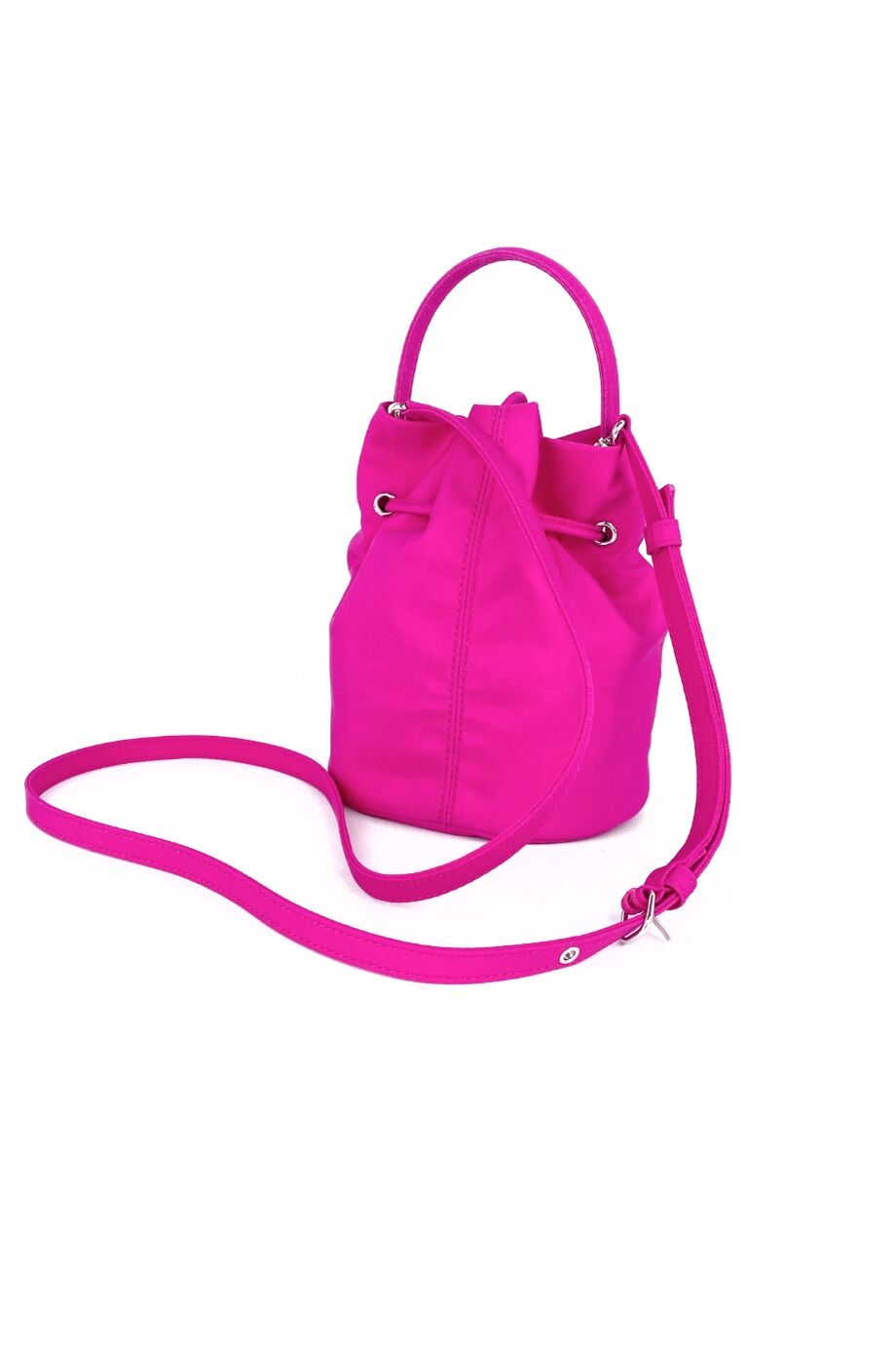 image 3 Сумка Wheel XS Bucket цвета фуксии