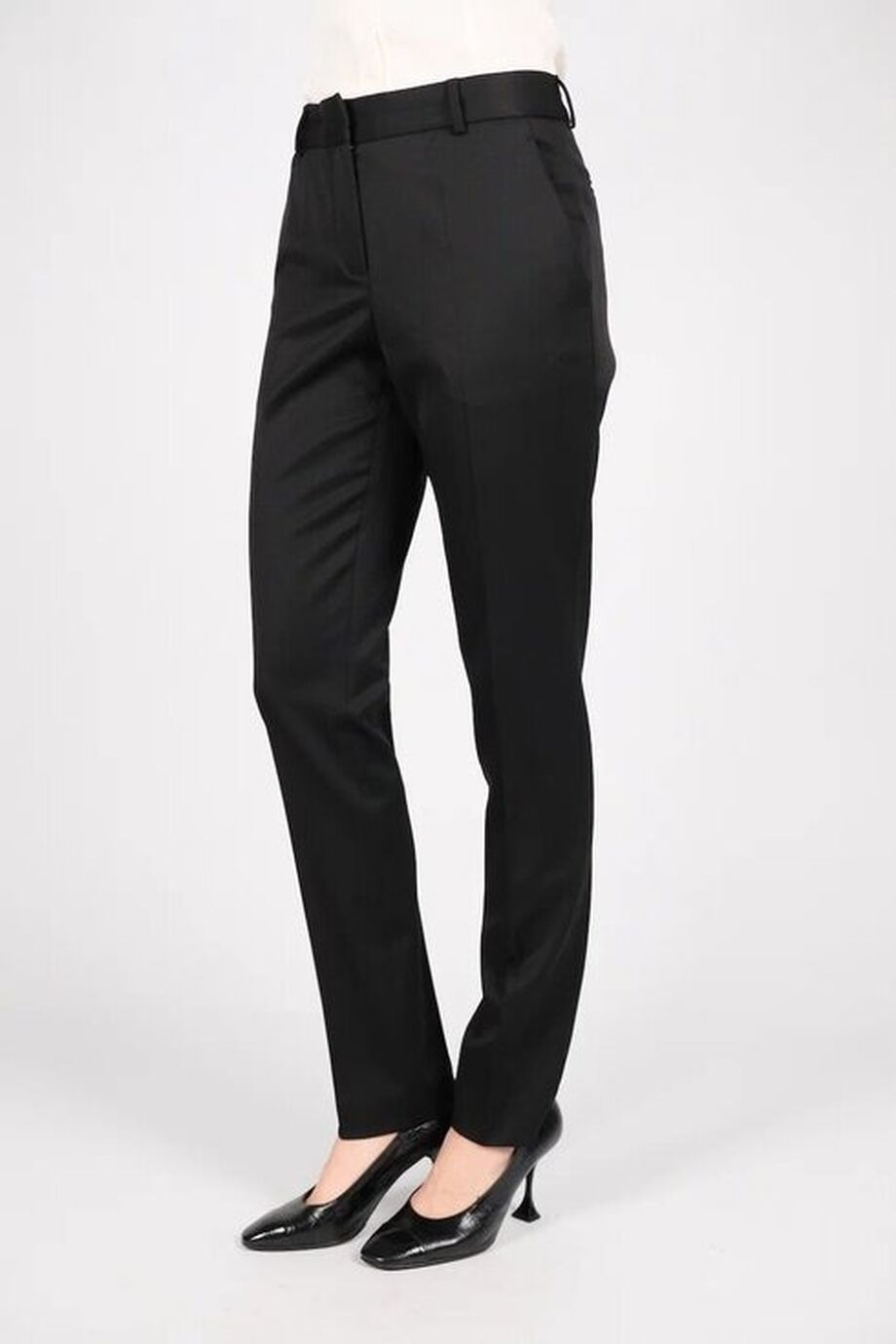 image 3 Брюки чёрного цвета
