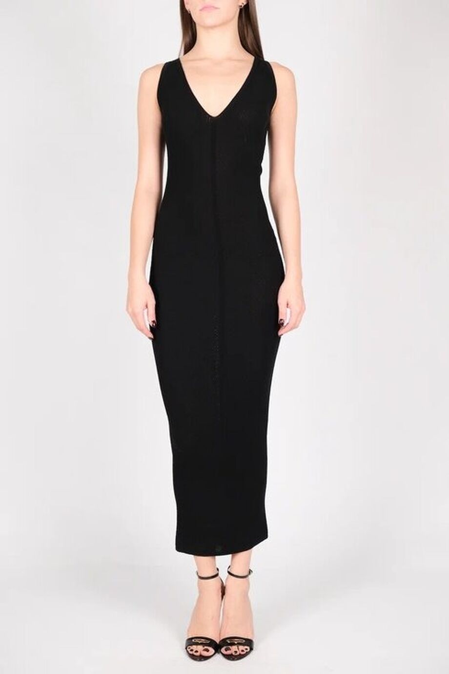 image 1 Платье облегающего кроя чёрного цвета