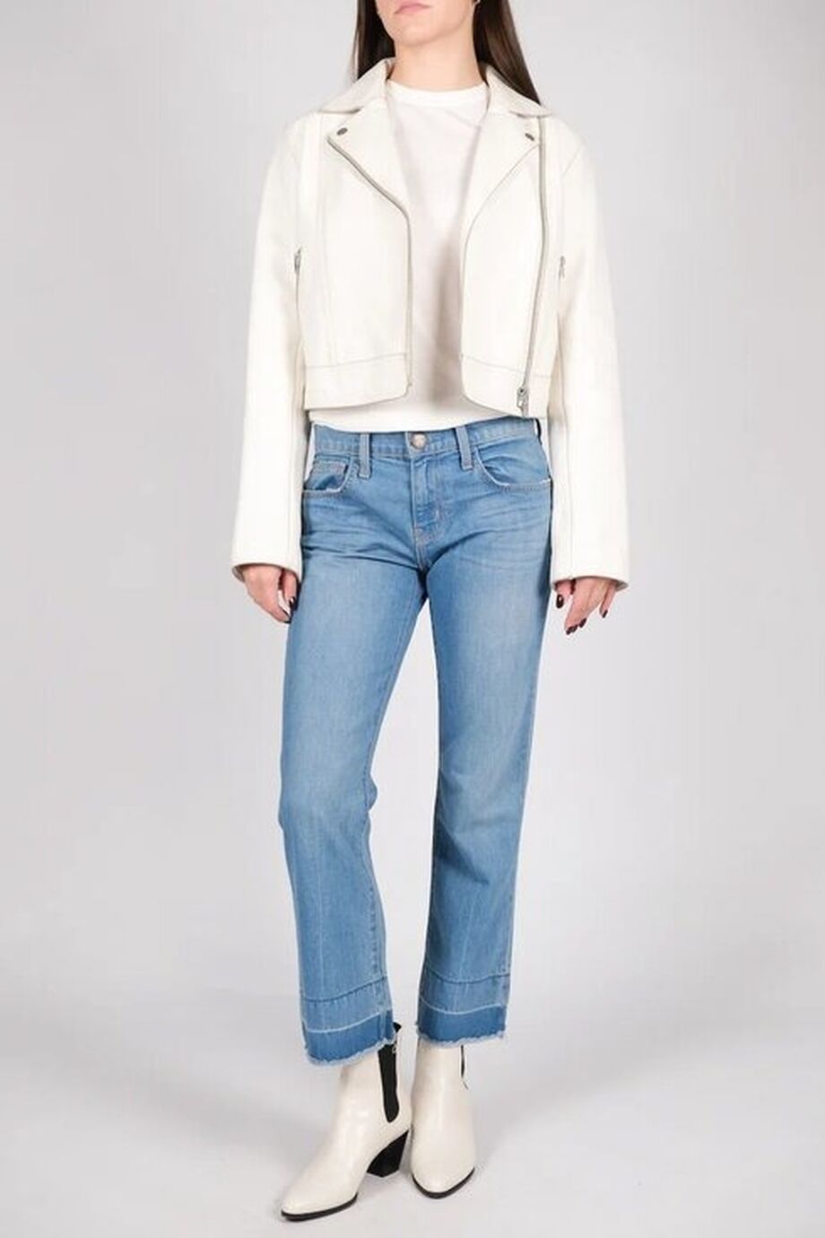 image 1 Джинсы голубого цвета